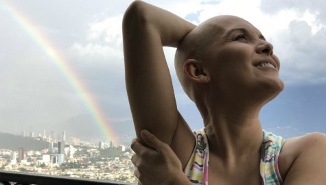 Ex pareja de Karla Luna es denunciado por llevarse a sus hijas