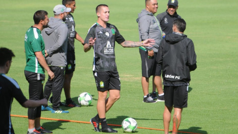 Leo Ramos llega ilusionado al León