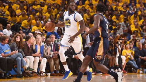 Warriors liquidan a los Pelicans y avanzan a la Final de la Conferencia Oeste