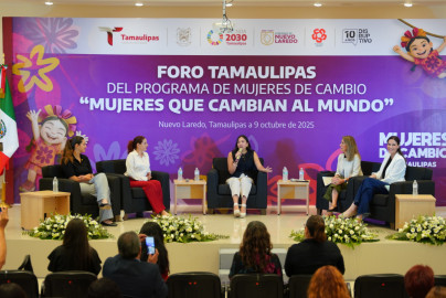 Impulsan el empoderamiento y liderazgo femenino con el foro “Mujeres que Cambian al Mundo”