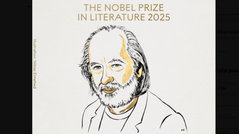 László Krasznahorkai gana el Premio Nobel de Literatura 2025