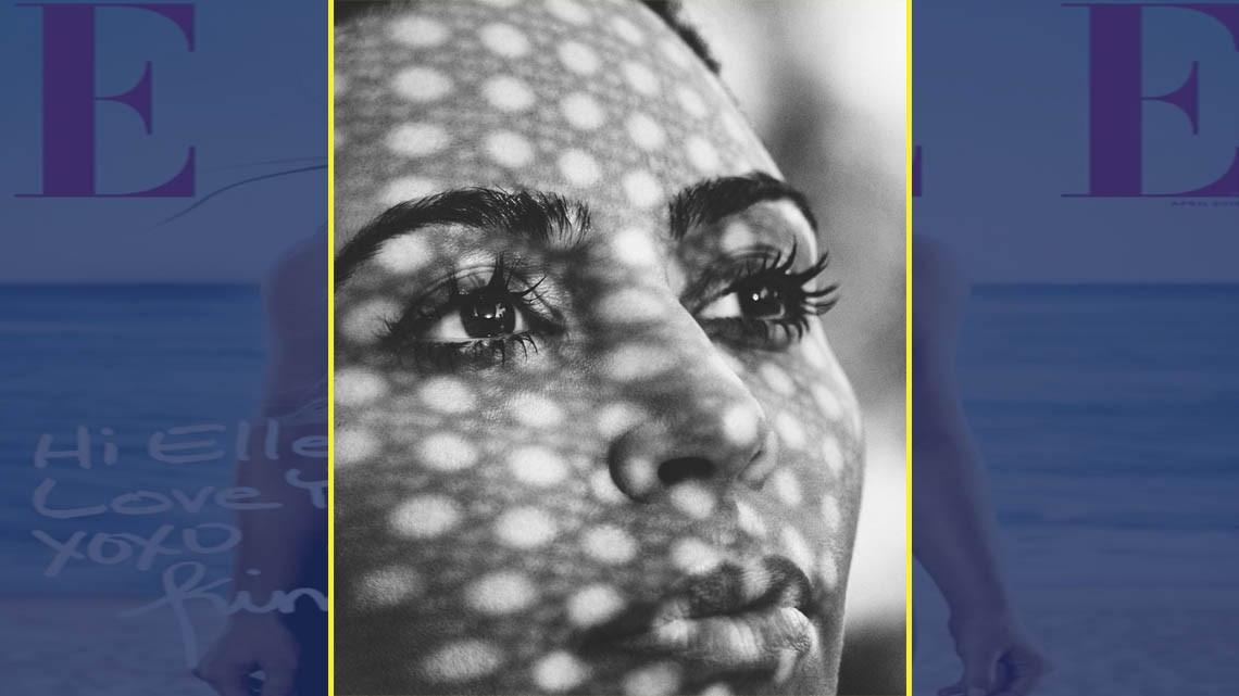 Las fotos de Kim Kardashian en ELLE