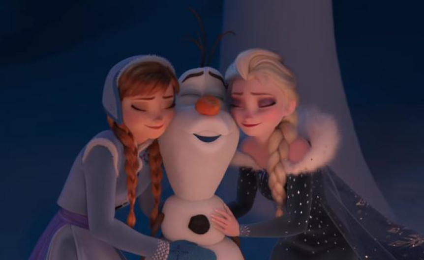 EU tampoco tolera corto de Frozen