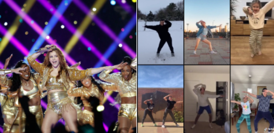 El reto Champeta de Shakira está imparable