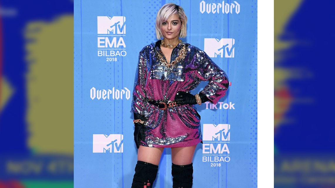 Así se vivió la alfombre roja de los MTV EMA en Bilbao