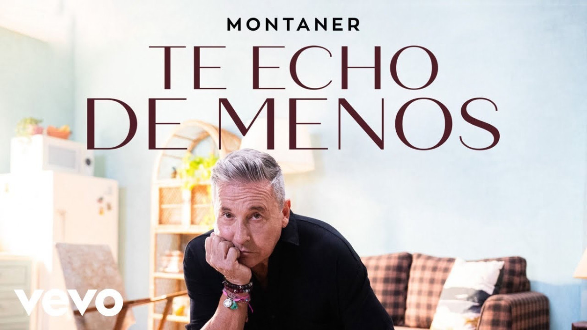 "Te echo de menos", lo nuevo de Ricardo Montaner