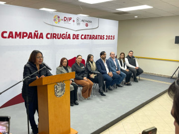 Realizará DIF 100 cirugías de cataratas
