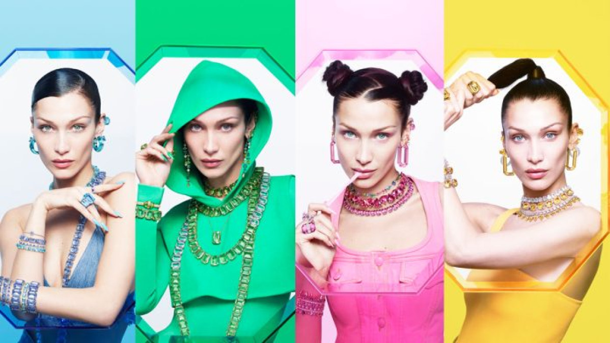 Bella Hadid es la nueva imagen de Swarovski