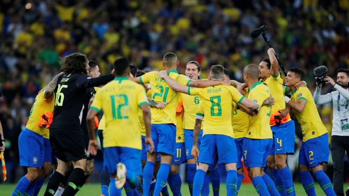 Brasil es campeón de la Copa América 2019