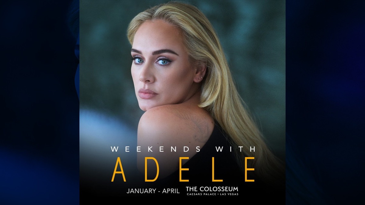Anuncia Adele un espectáculo fijo en Las Vegas durante 2022
