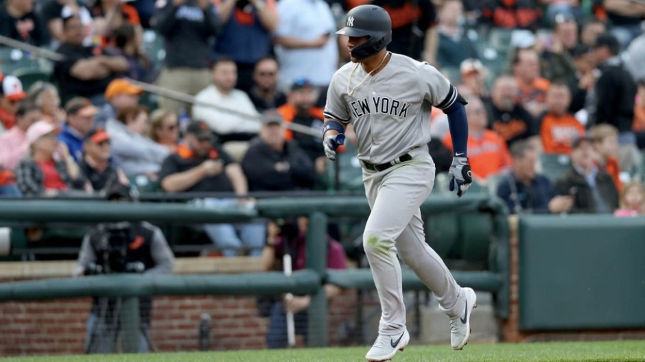 Gleyber Torres hace historia en la victoria de los Yankees