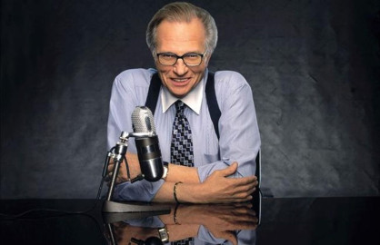 Fallece el presentador estadounidense Larry King 
