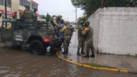 Fuertes lluvias dejan sectores inundado y activan Plan DN-III