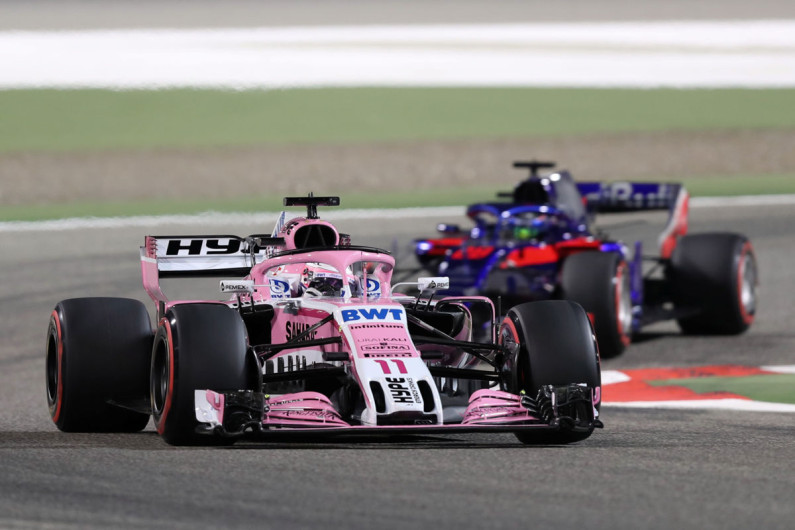 Promete 'Checo' Pérez ser competitivo en Azerbaiyán 