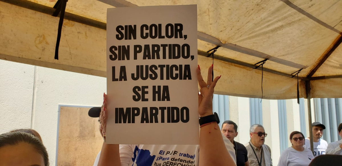 Continuaremos en paro indefinido y recurriremos a instancias legales: PJF