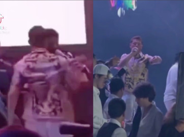 Influencer asegura que "Canelo" corrió de quinceañera, a Grupo Firme 