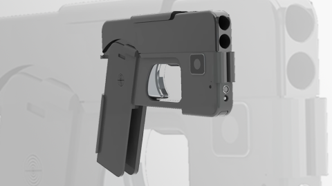 Llega la nueva pistola “tipo iPhone”