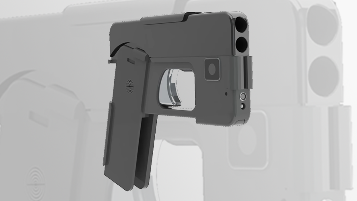 Llega la nueva pistola “tipo iPhone”