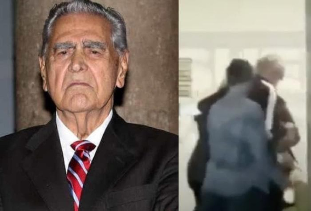 Eric del Castillo ingresa al hospital de emergencia