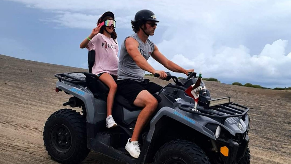 "Lucifer" apareció en playas de Veracruz