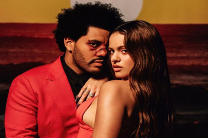 The Weeknd y Rosalía sorprenden a seguidores con remix de "Blinding Lights"