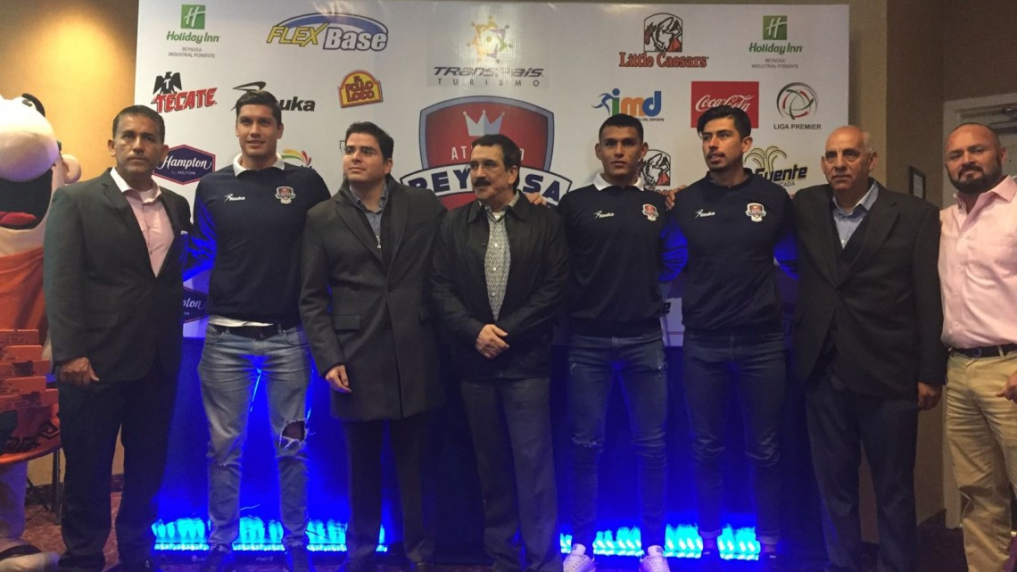 Atlético Reynosa presenta seis refuerzos para el CL 2018
