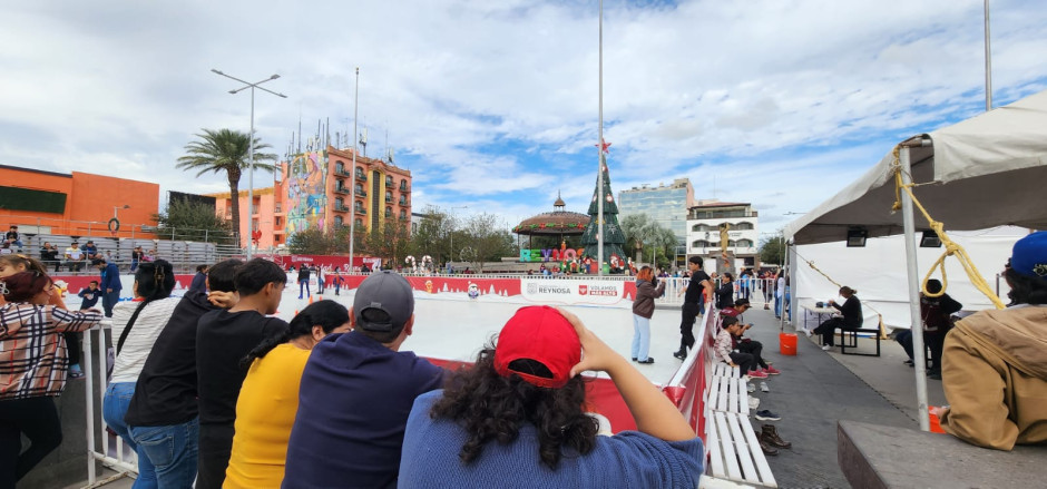 Invitan a disfrutar atracciones navideñas de Reynosa 