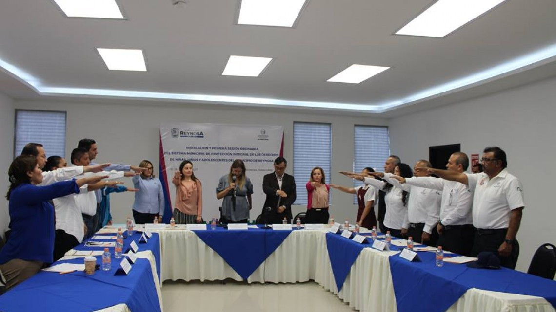 Realizan primera sesión ordinaria para la protección de los derechos