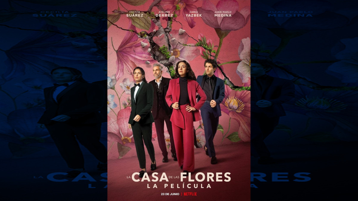 Revelan el tráiler de "La Casa de las Flores: La Película"