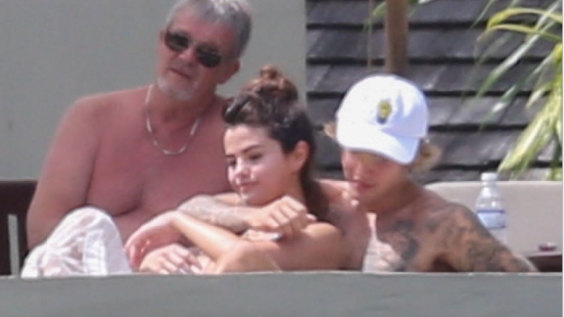 Justin y Selena derrochan amor en boda