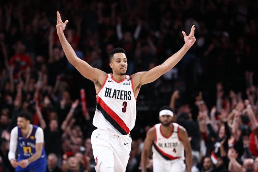 Portland vence a Denver en NBA