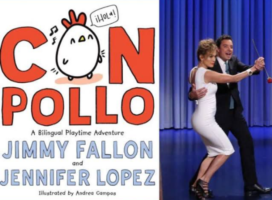 JLo y Jimmy Fallon lanzan libro infantil para enseñar español