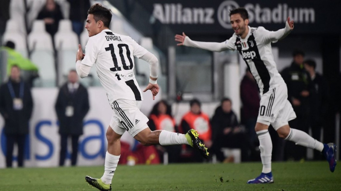 Juventus derrota 3-0 al Frosinone 