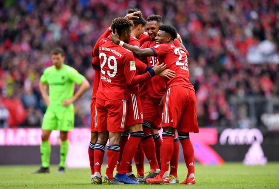 Bayern Munich vence 3-1 a Hannover 