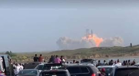 Lanzamientos de la empresa SpaceX, oportunidad de desarrollo turístico en Playa Bagdad