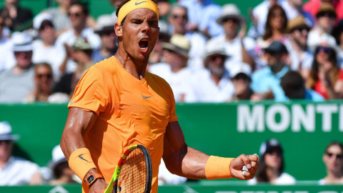 Rafa Nadal se mantiene en la cima del ranking de la ATP