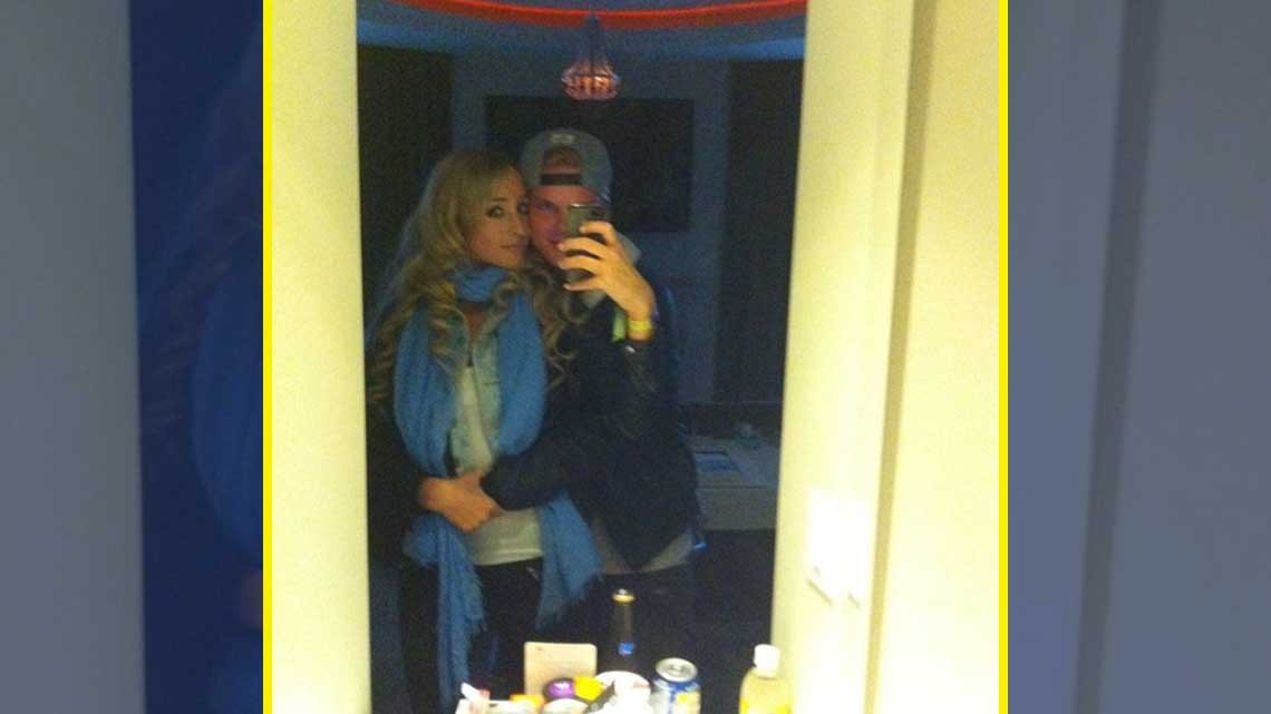 Ex novia de Avicii le dedica último adiós