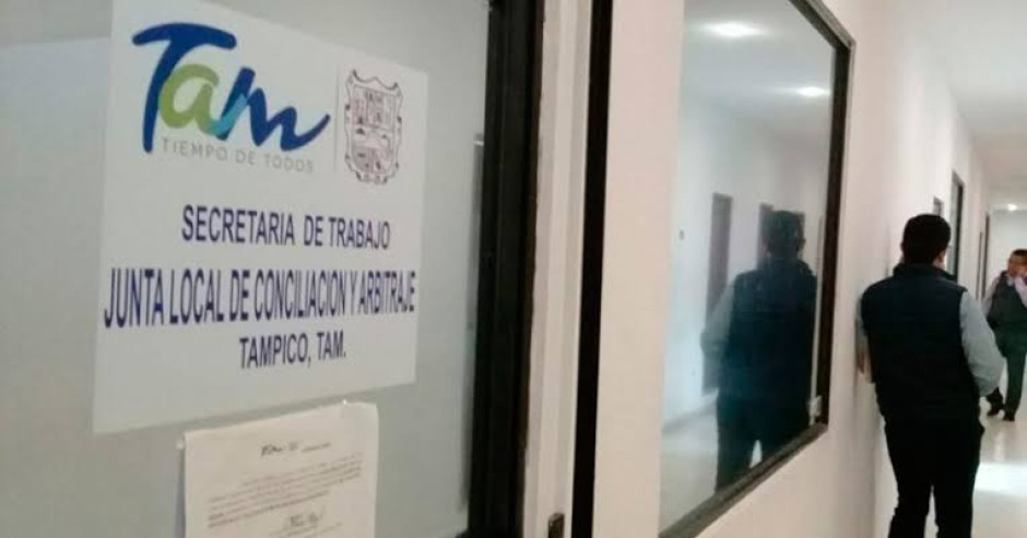 Juntas de conciliación en Tamaulipas tienen rezago de más de 60 mil casos
