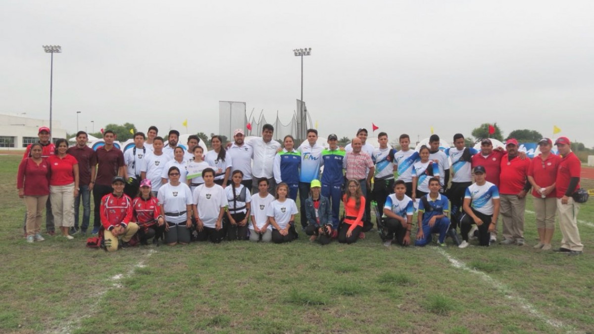 Inauguran acciones del Estatal de Tiro con Arco 