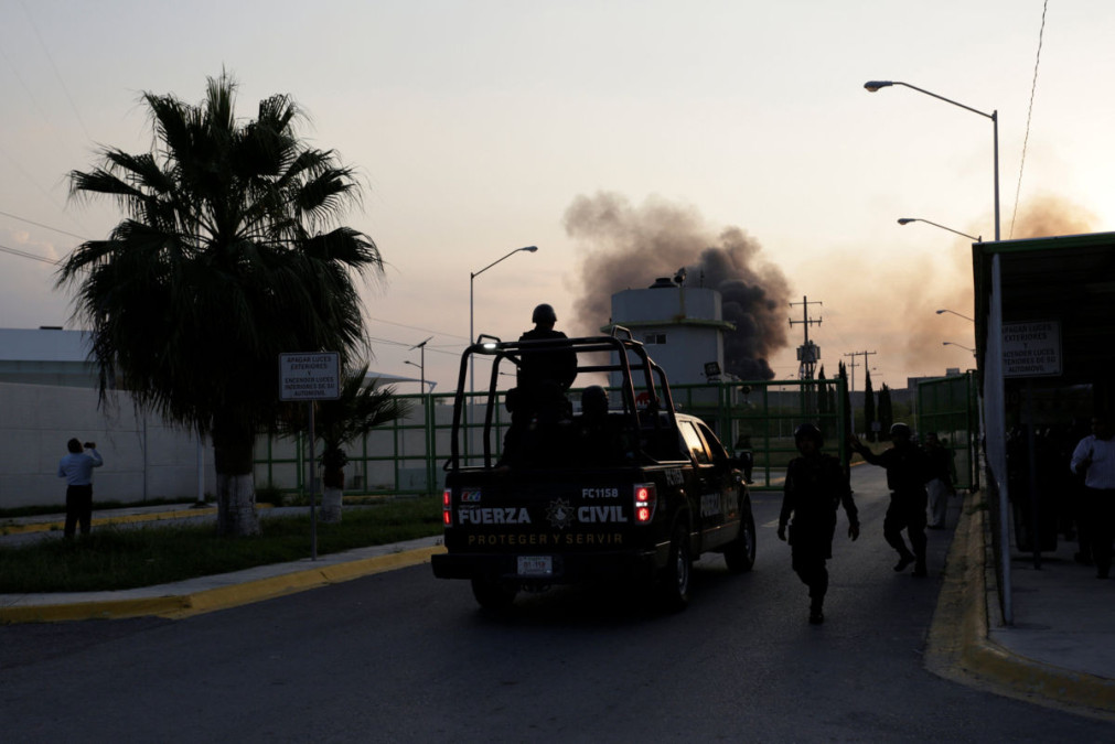 Aumenta a 12 la cifra de heridos tras motín en penal de Cadereyta: Fasci