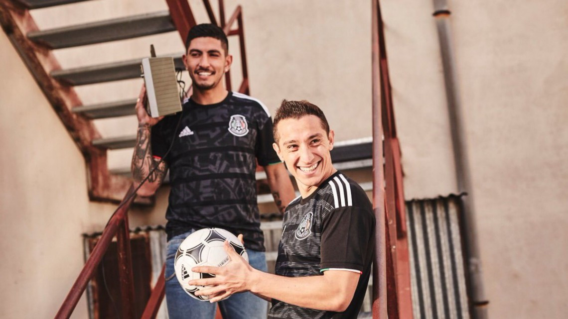 El nuevo jersey de la Selección Mexicana 