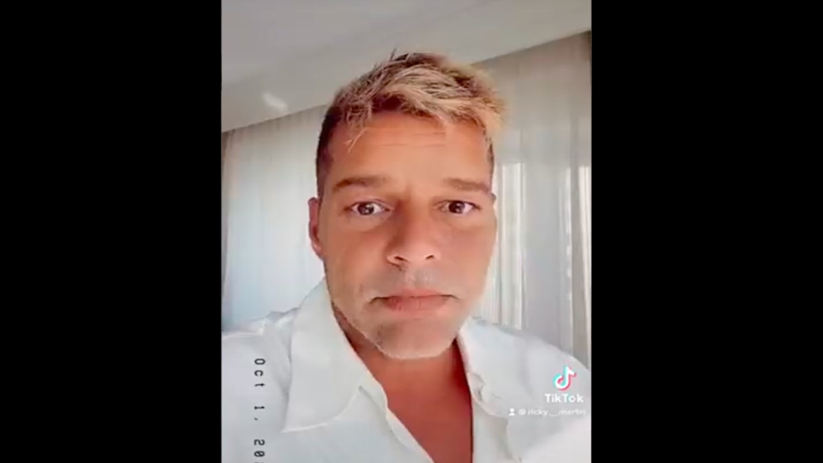 Asegura Ricky Martin que no se ha hecho retoques faciales