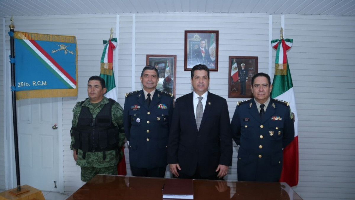 Llegan a Ciudad Mier 500 soldados