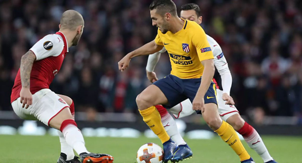Arsenal y Atlético de Madrid, por el pase a final de la Europa League 