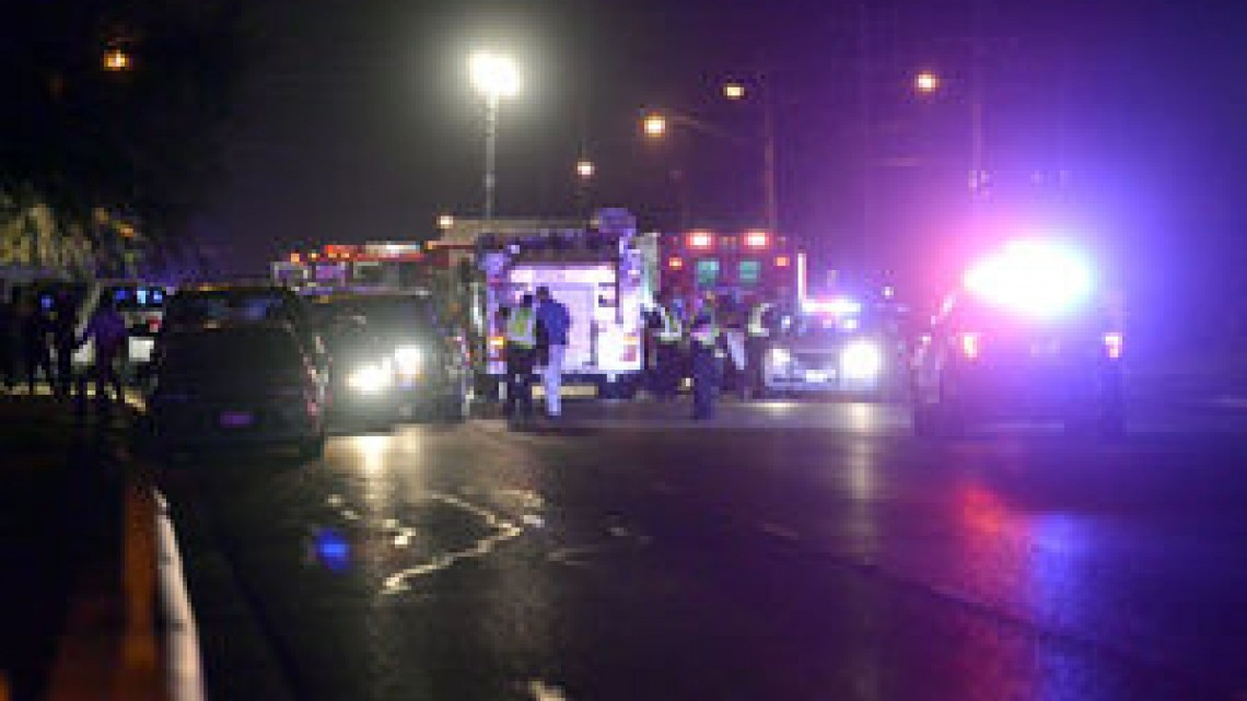 Dan fianza a responsable de choque