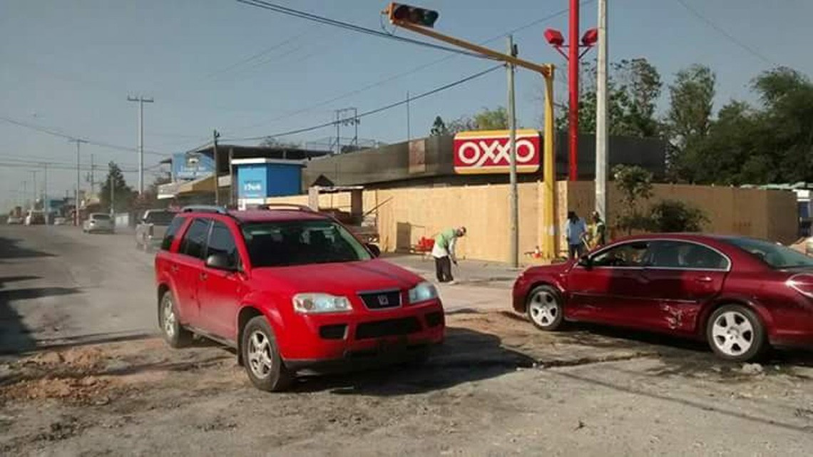 Concluye reparación en Blvd. Mil Cumbres y Blvd. Las Fuentes