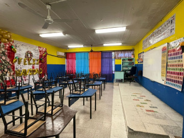 Alumnos no regresan a clases por bajas temperaturas