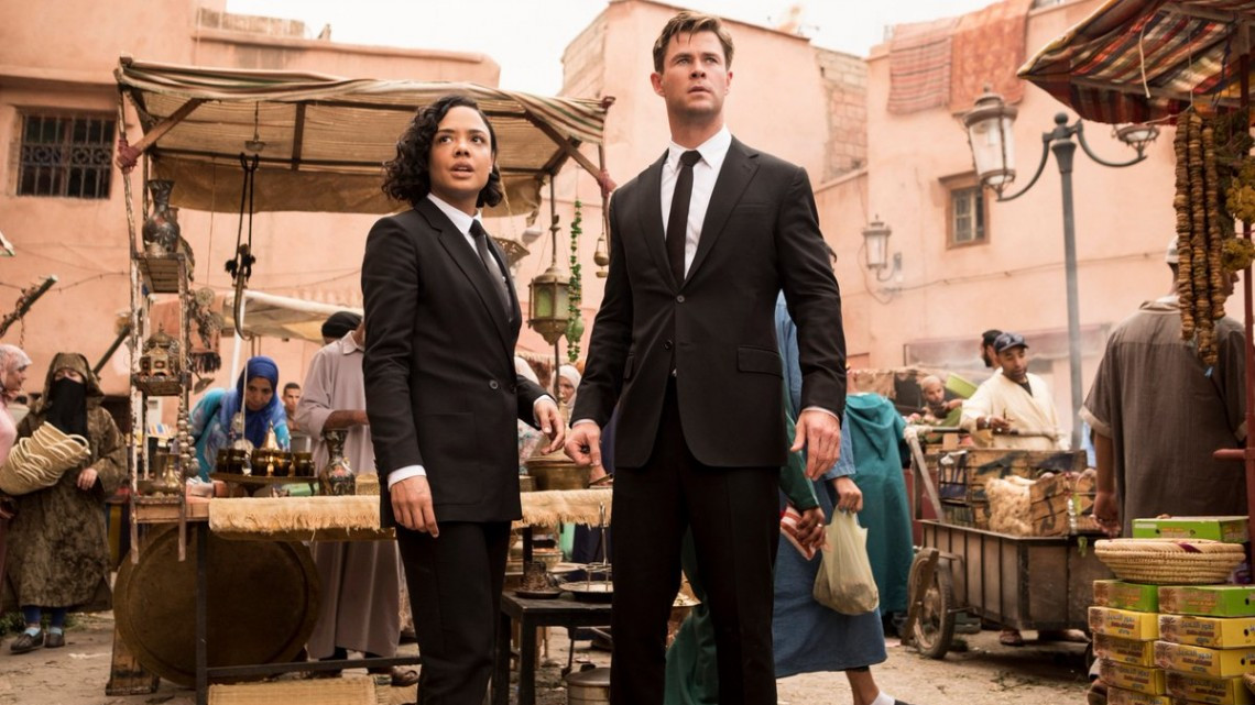 Revelan nuevo tráiler de 'Men in Black International'