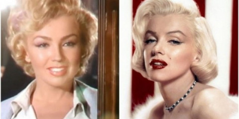 Thalía impacta a sus fans con su parecido a Marilyn Monroe