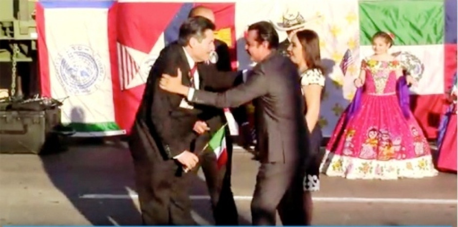 Tradicional Ceremonia del Abrazo